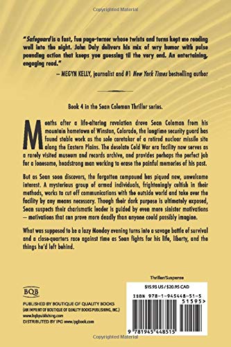 Sean Coleman Thriller Book - Safeguard Adventure Novel for Mystery Lovers