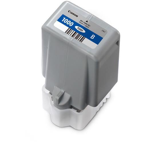 Canon PFI 1000 B LUCIA PRO Blue Ink Tank (80ml) - High-Quality Printer Ink for Canon PRO-1000, PRO-2000 & PRO-3000 - Ideal for Photo Printing, Fine Art & Professional Graphics