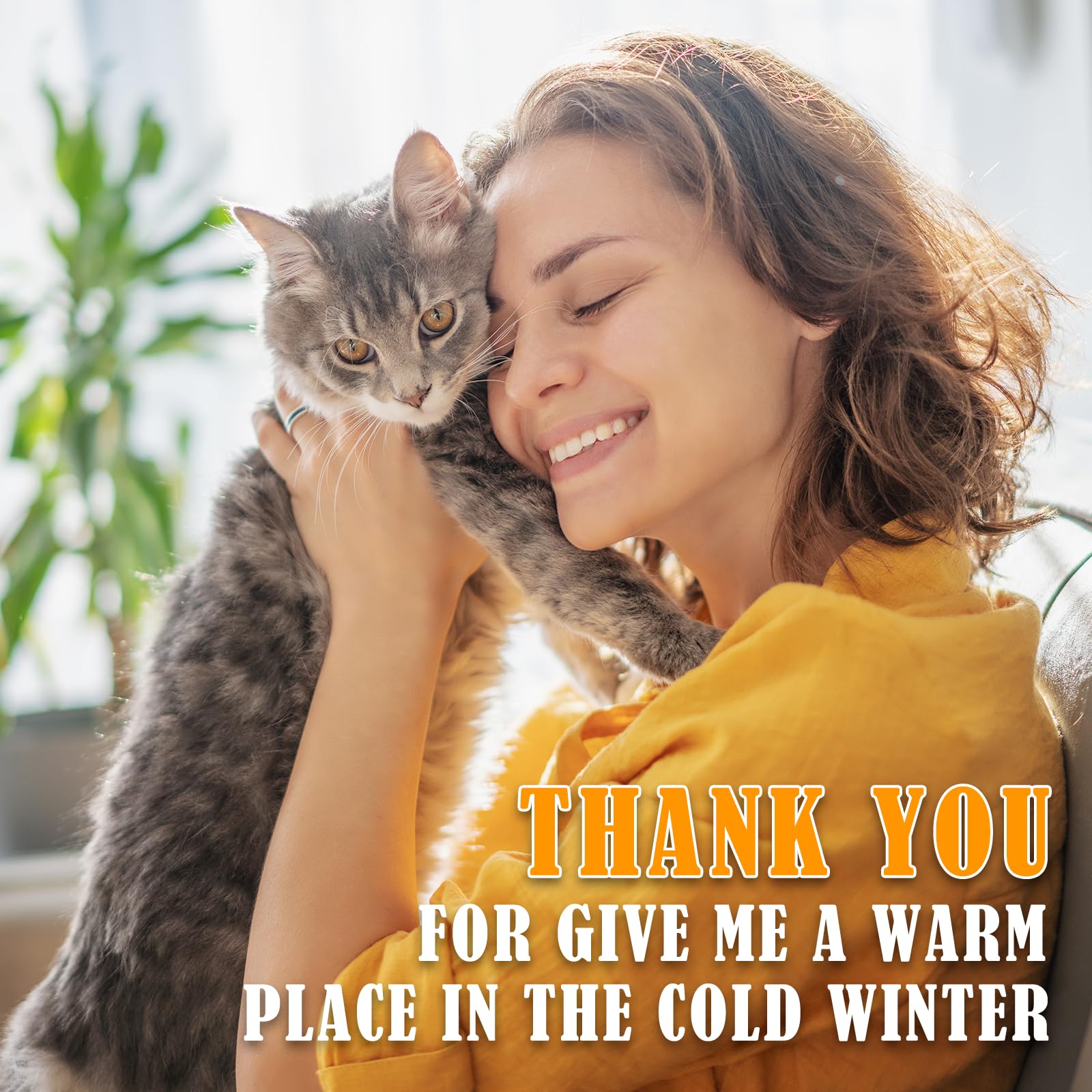 Kiroto Waterproof Electric Heating Pad for Cats - 20