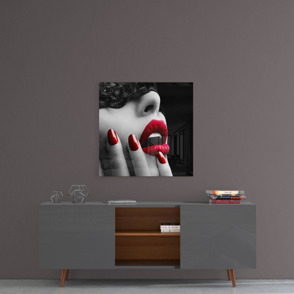 Long Lasting Matte Red Lipstick - Waterproof & Smudge Proof - Perfect for Parties, Date Night & Special Occasions