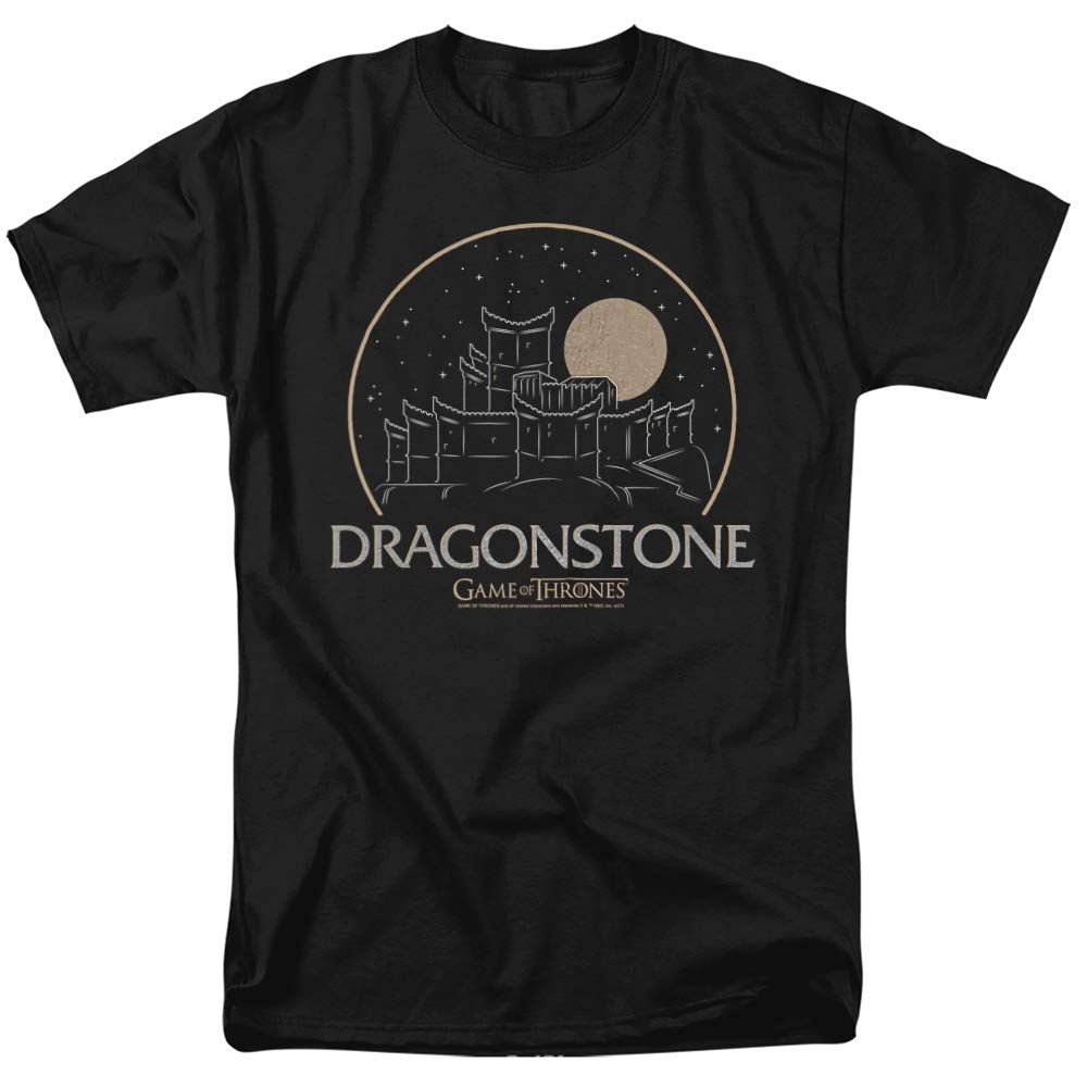 Game of Thrones Iron Throne T-Shirt for Men & Women | Official GOT Merchandise | Perfect for Cosplay, Halloween & Fan Conventions