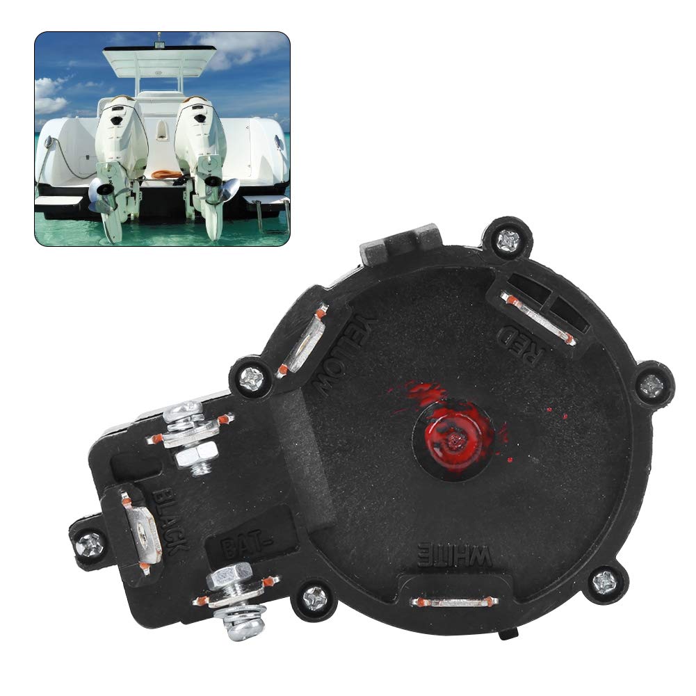 5-Speed Trolling Motor Switch - Electric Outboard Motor Speed Control for Fishing Boats | Perfect for Bass Fishing, Kayak Trolling & Freshwater Angling