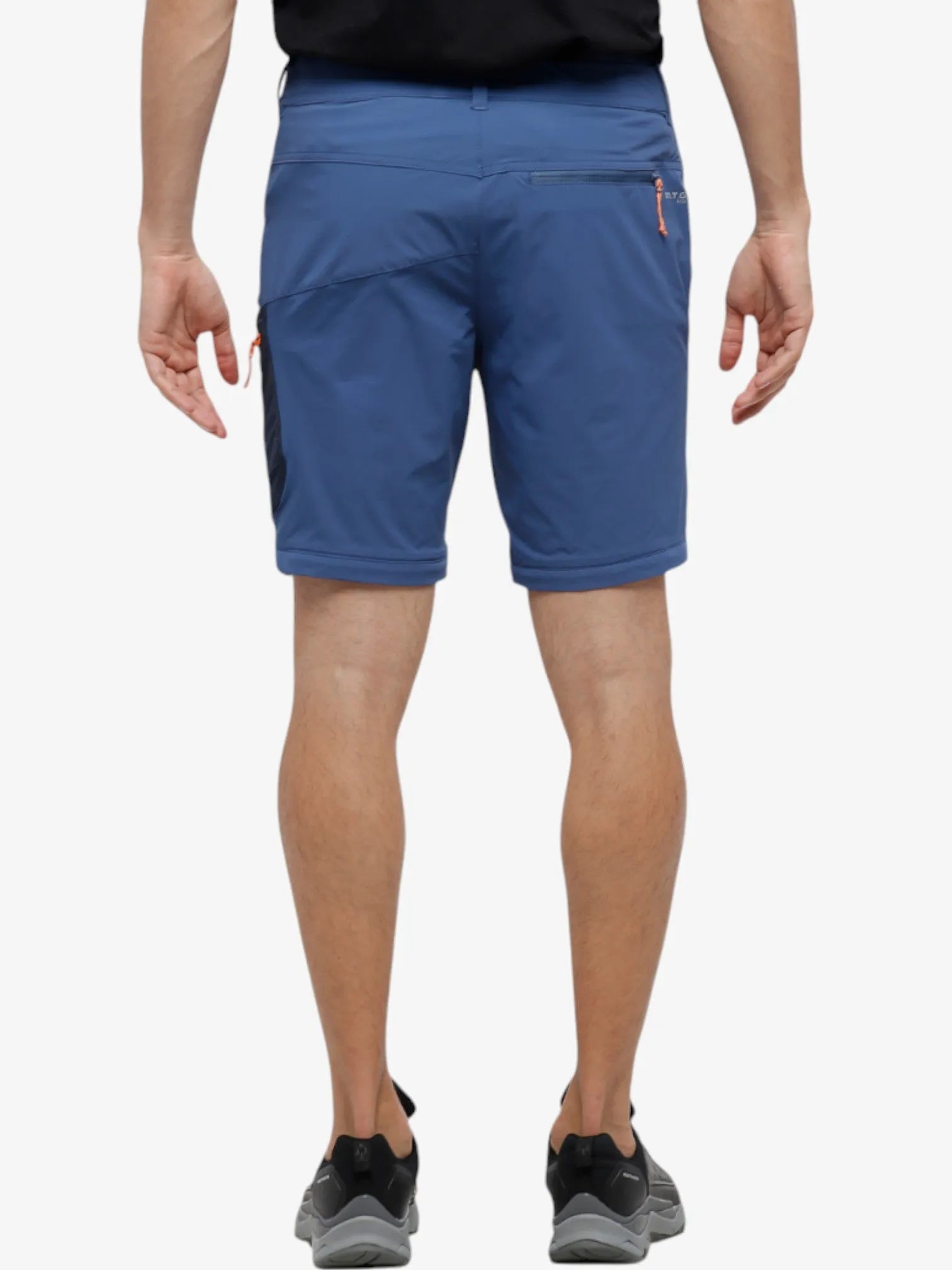 Rex Trekking Convertible Hiking Pants for Men - Lightweight & Detachable Blue Outdoor Pants for Hiking, Camping & Travel Adventures