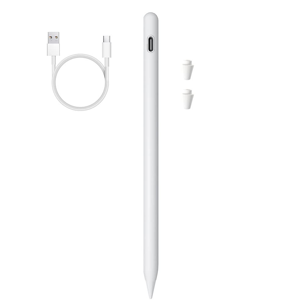 Universal Stylus Pen for Touchscreen - 1.9mm Ultra Fine Tip Active Digital Pencil with High Sensitivity for iPad, iPhone, Android Tablets - Perfect for Drawing, Note-Taking & Professional Design Work