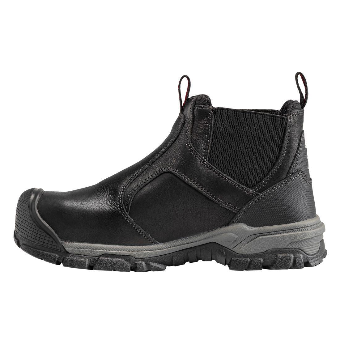 Ripsaw Puncture Resistant Alloy Toe Chelsea Work Boots for Men - Black Safety Shoes for Construction, Warehouse & Outdoor Work