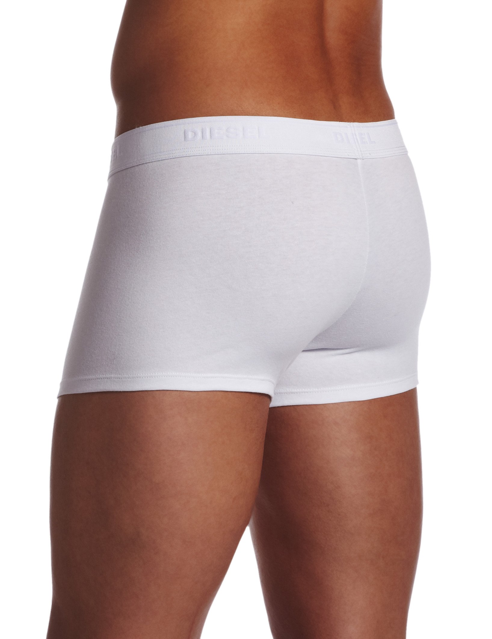 Diesel Men's Shawn Essentials Boxer Trunk - Comfortable Cotton Underwear for Everyday Wear | Gym, Work, Travel & Casual Use