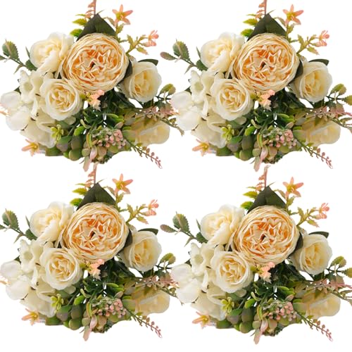 4pcs Champagne