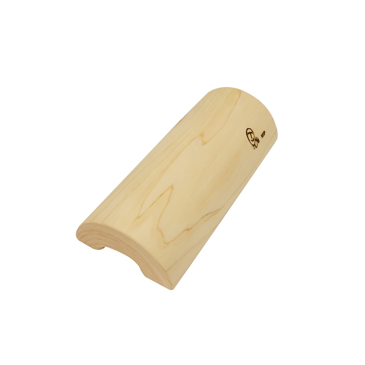 Korean Wooden Neck Pillow - Relief for Back & Headache Pain | Home & Travel Use