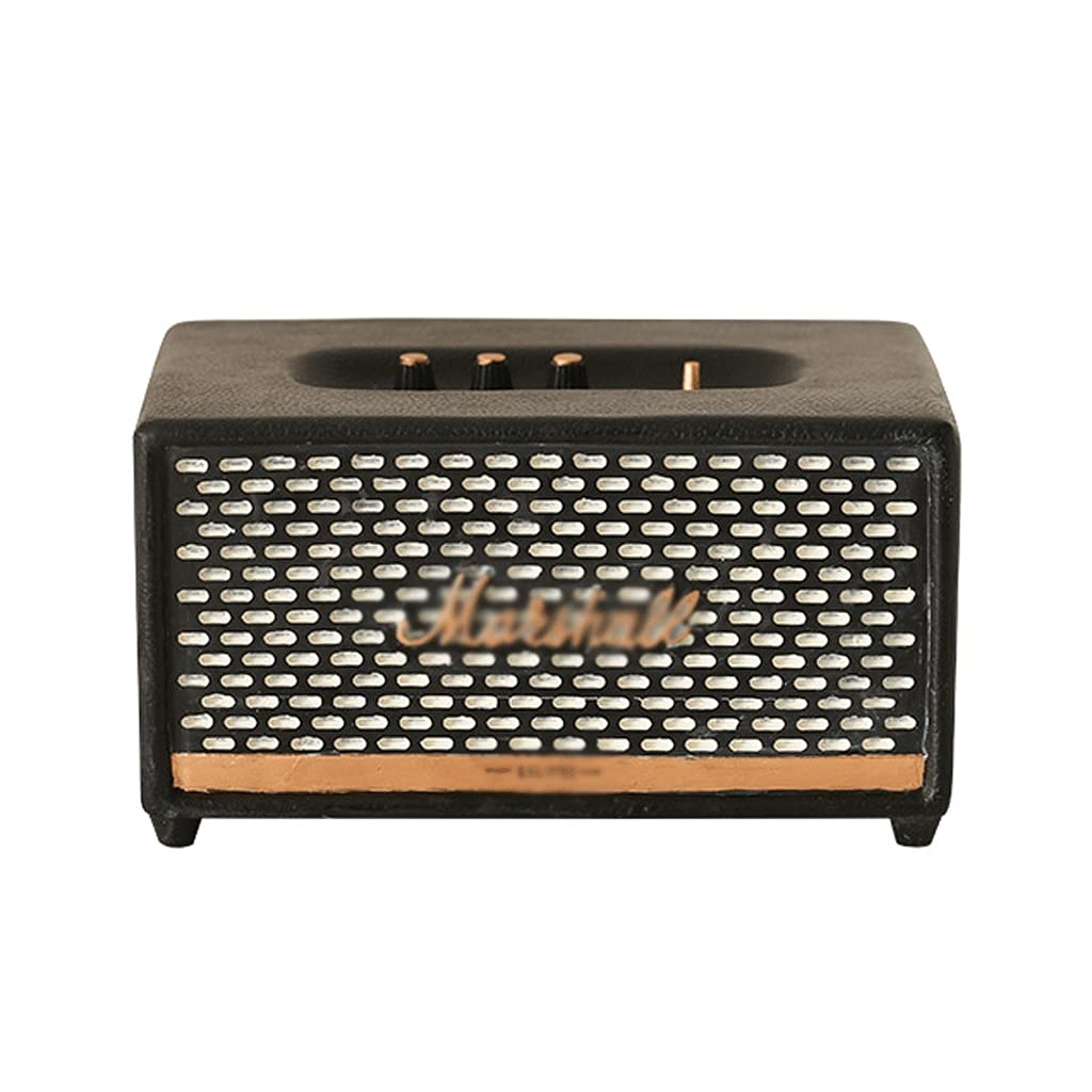 Vintage Retro Tissue Paper Holder Box - Modern Creative Design for Home, Living Room, Bedroom & Kitchen - Desktop Decoration & Napkin Storage Organizer (Color B) - Perfect for Dining Tables, Nightstands & Bathroom Countertops