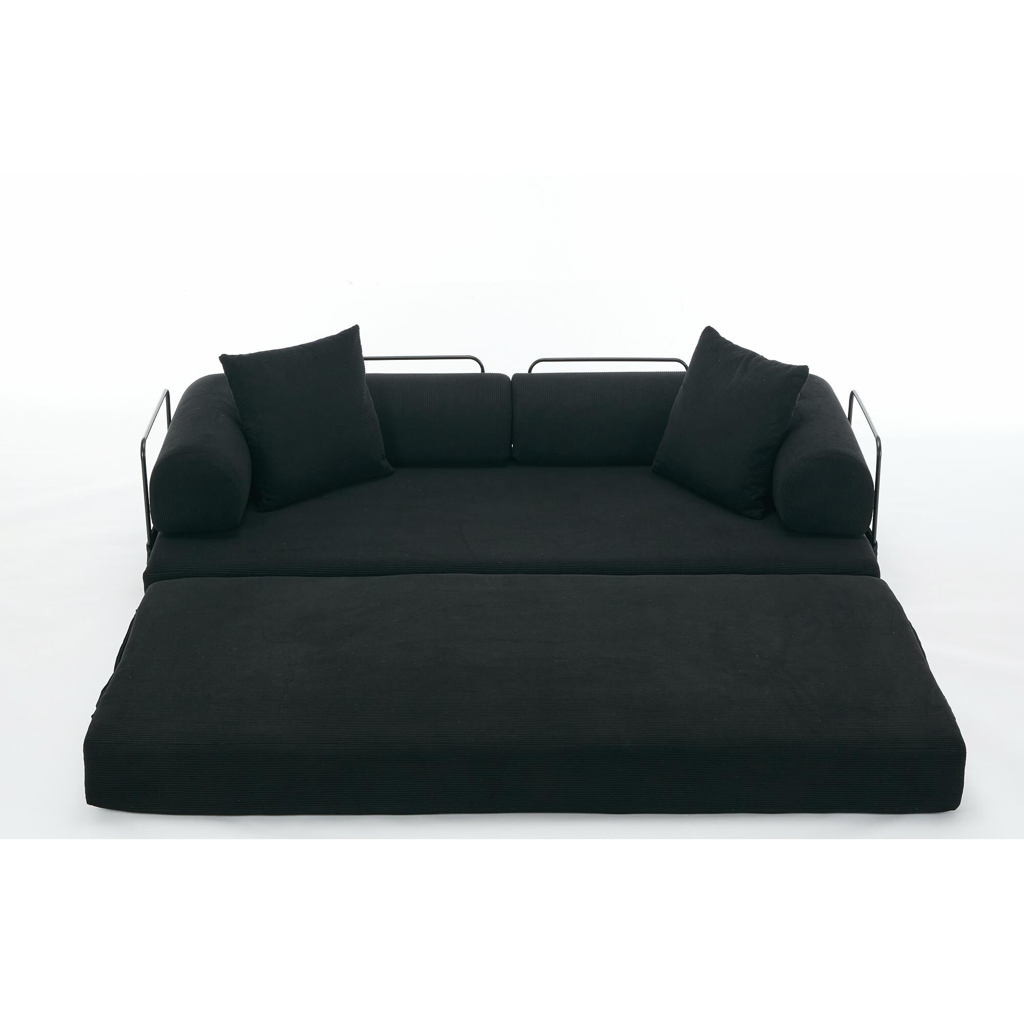 4 in 1 Convertible Sleeper Sofa Bed - 78.5