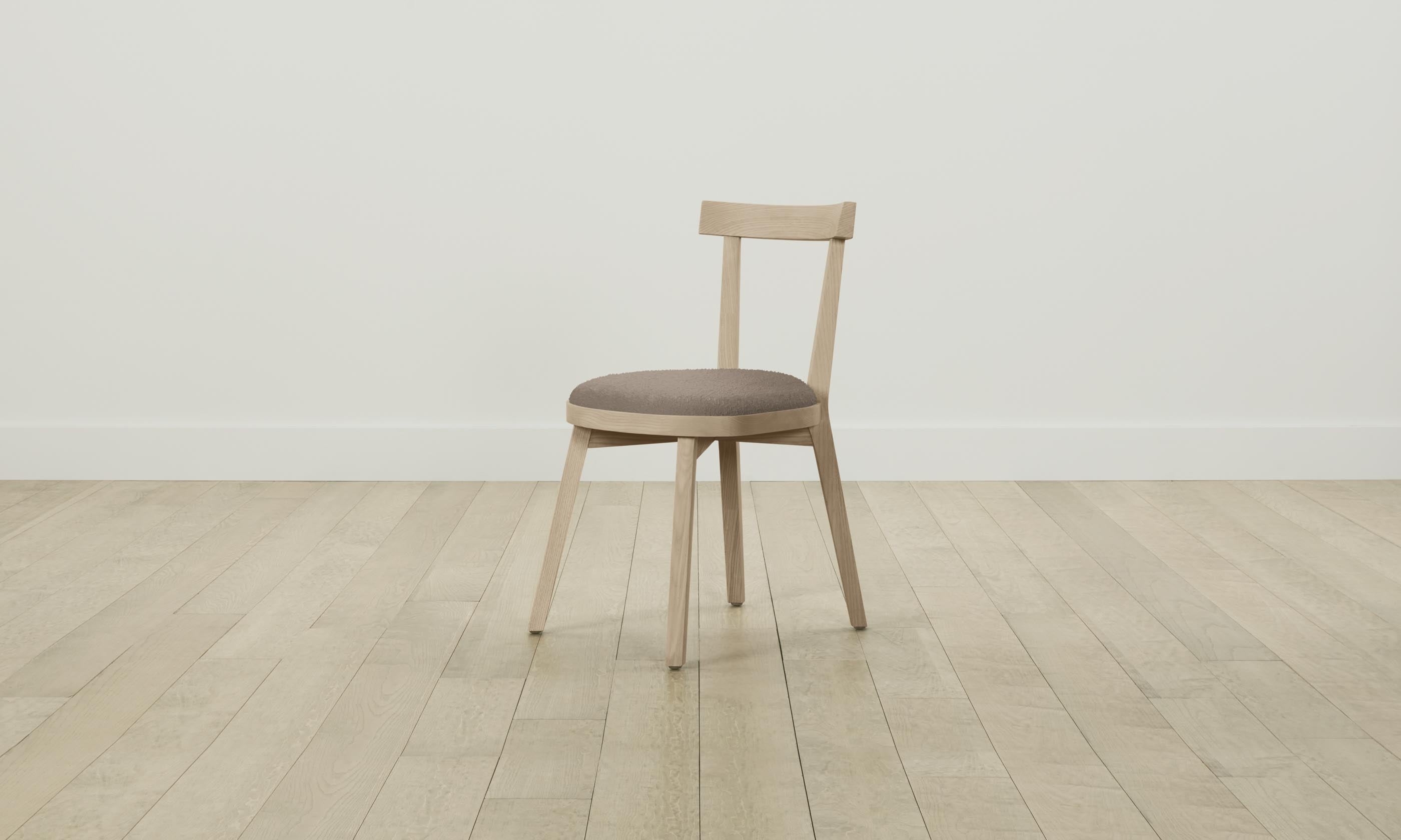 Allen Dining Chair - Modern Performance Bouclé Upholstered Seat - Perfect for Kitchen, Dining Room & Home Office