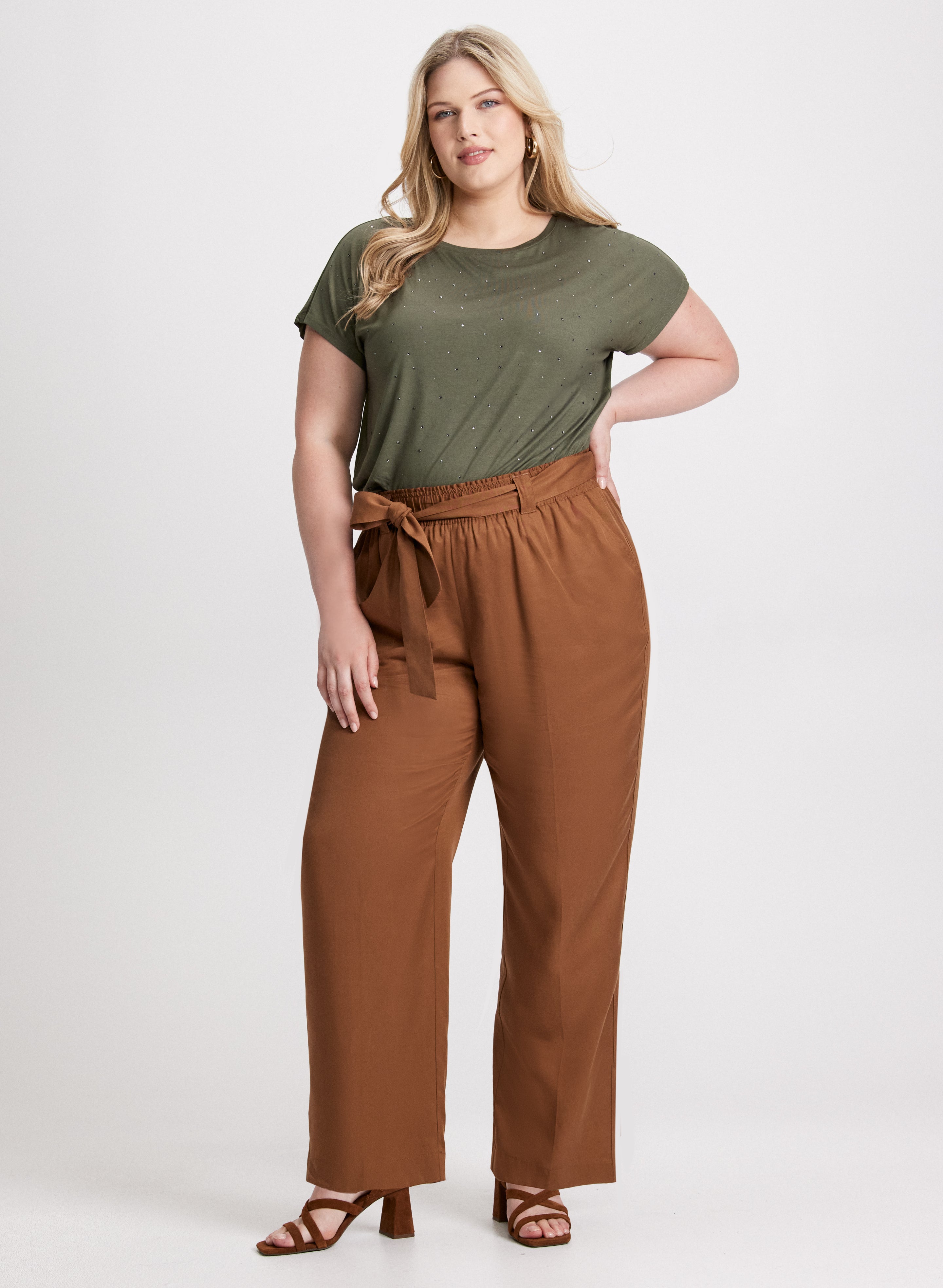 Stylish Bead Embellished T-Shirt for Women | Fashionable Boho Chic Top | Perfect for Casual Wear, Parties & Summer Outfits