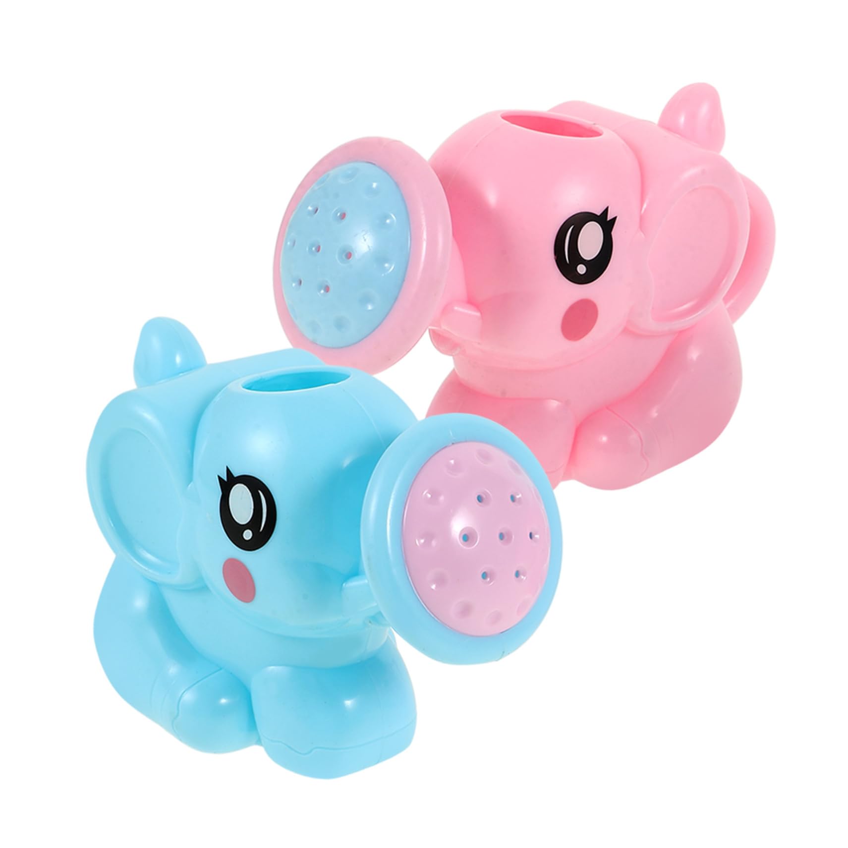2pcs ULDIGI Bath Toys for Kids - Bathtub & Shower Fun, Safe PP Plastic Water Play Toys for Toddlers | Perfect for Bath Time, Pool Party & Sensory Play