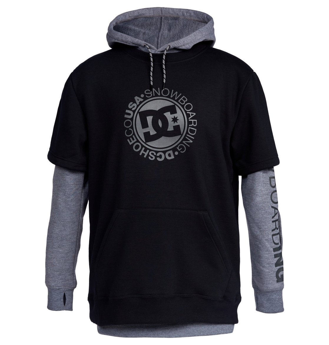DC Dryden Fleece Hoodie for Men & Women 2022 - Cozy Winter Pullover for Outdoor Activities & Casual Wear