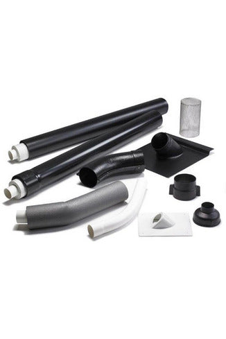 Biolet Wall Mount Ventilation Kit - Easy Installation for Home & Office Air Circulation - Perfect for HVAC, Bathroom, and Kitchen Venting
