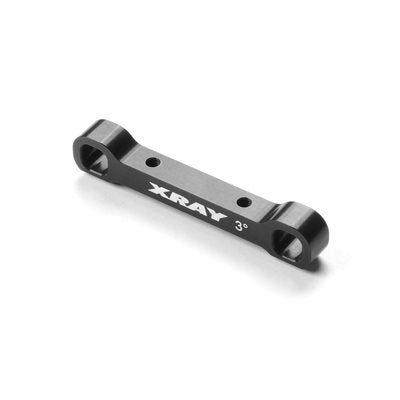 Aluminum Rear Lower Suspension Holder - 3 Degree Camber Angle, Wider Design for Enhanced Stability | Perfect for Drift Cars, Track Racing & Performance Tuning