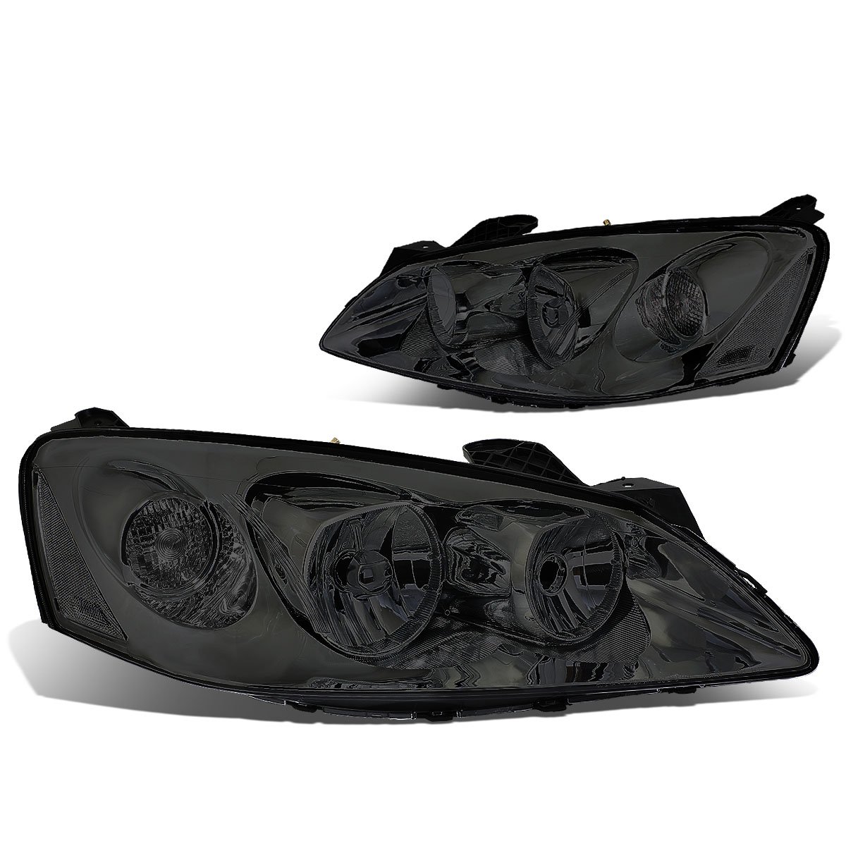 DNA Motoring HL-OH-082-SM-CL1 Replacement Headlight Assembly - Compatible with Select Car Models | Perfect for Night Driving & Vehicle Upgrades