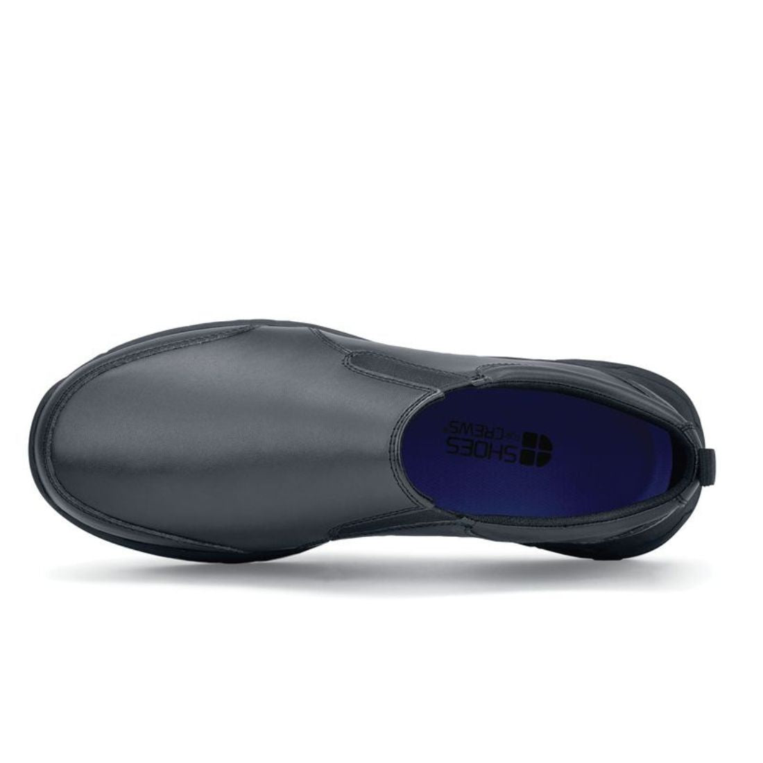 Slip Resistant Men's Work Shoes - Non-Slip Slip-On Walker Shoes for Crews (Model 44095) | Perfect for Restaurant, Kitchen, Hospital & Warehouse Workers