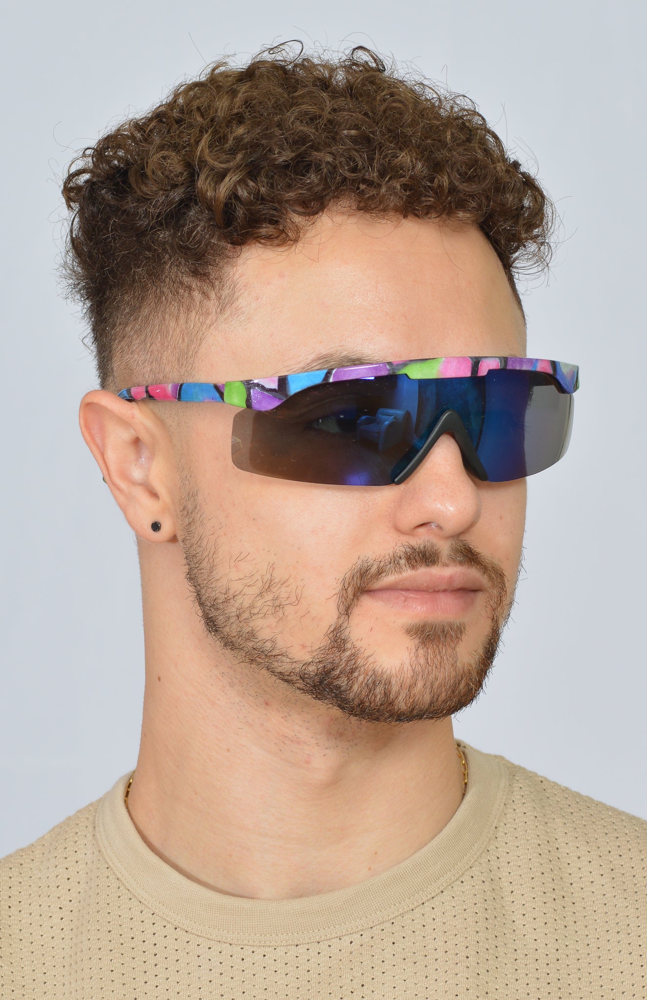 Cebe 1715 Polarized Sunglasses for Men & Women - UV Protection, Lightweight & Durable - Perfect for Driving, Running, and Outdoor Activities