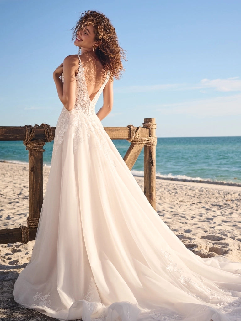 Lizzy by Rebecca Ingram - Elegant Wedding Dress for Brides | Perfect for Church Ceremonies & Formal Events