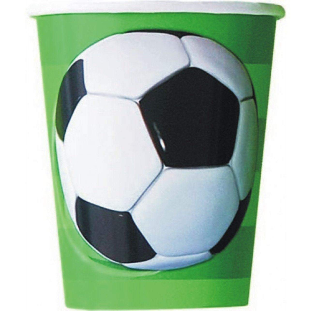 Football Party Supplies Kit - 16-Piece Football Themed Tableware Set for Kids Birthday, Includes Plates, Cups, Napkins & Tablecover - Perfect for Football Birthday Parties, Game Day Decorations & Sports Themed Events