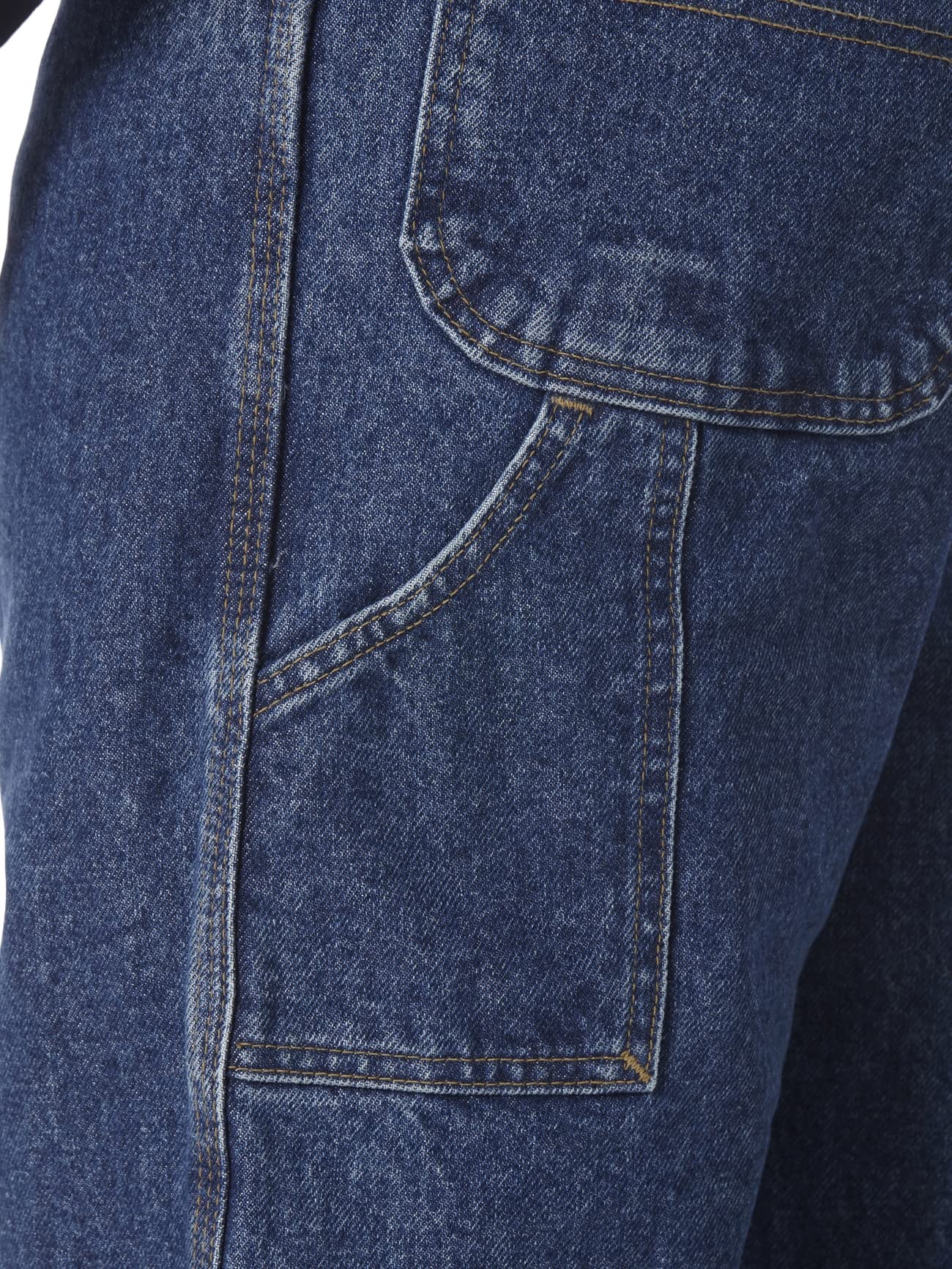 Wrangler Men's Riggs Workwear Flame Resistant Carpenter Jeans - Durable FR Work Pants for Construction, Carpentry & Industrial Safety | OSHA Compliant Workwear