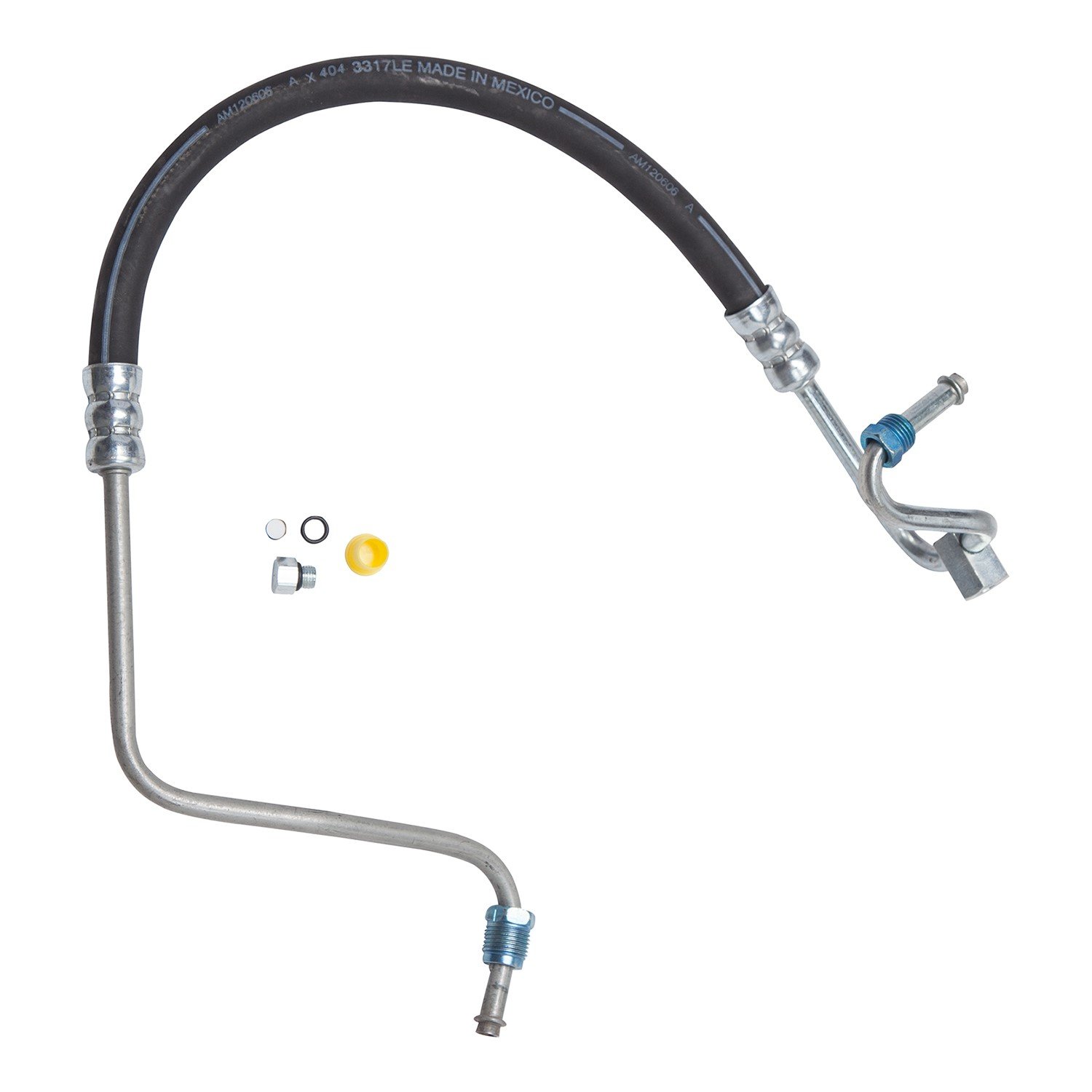 Edelmann 71804 Power Steering Pressure Hose - High Performance Replacement for Smooth Steering | Perfect for Trucks, SUVs, and Sedans