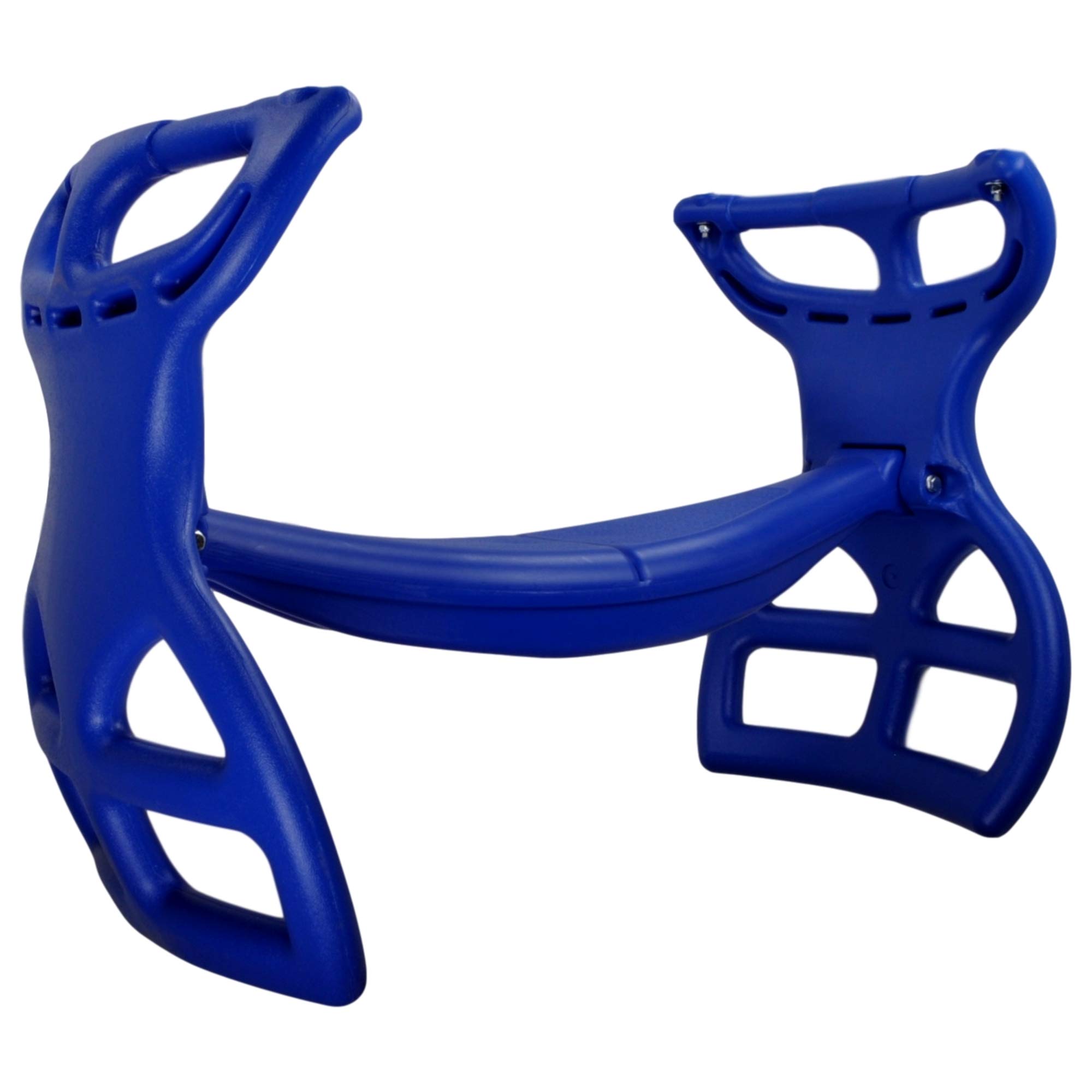 Blue Swing Set Glider Without Rope or Chain - Safe Outdoor Play Equipment for Kids Backyard | Includes Free SSS Logo Sticker - Perfect for Playgrounds, Parks & Home Gardens