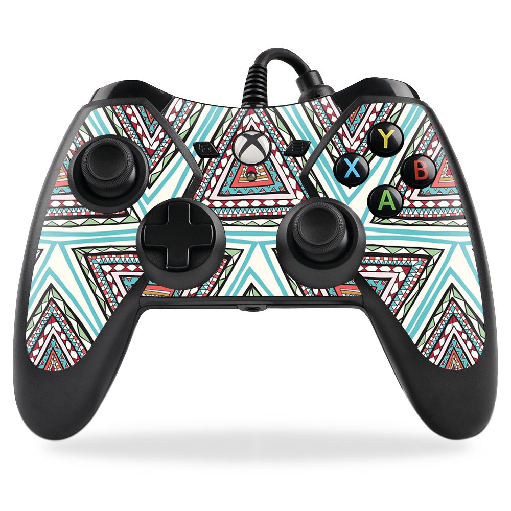 PowerA Pro Ex Xbox One Controller Skins - Aztec Pyramids Design | Protective Vinyl Wrap Cover | Custom Gaming Accessory for Enhanced Grip & Style | Perfect for Xbox One Gamers & Collectors