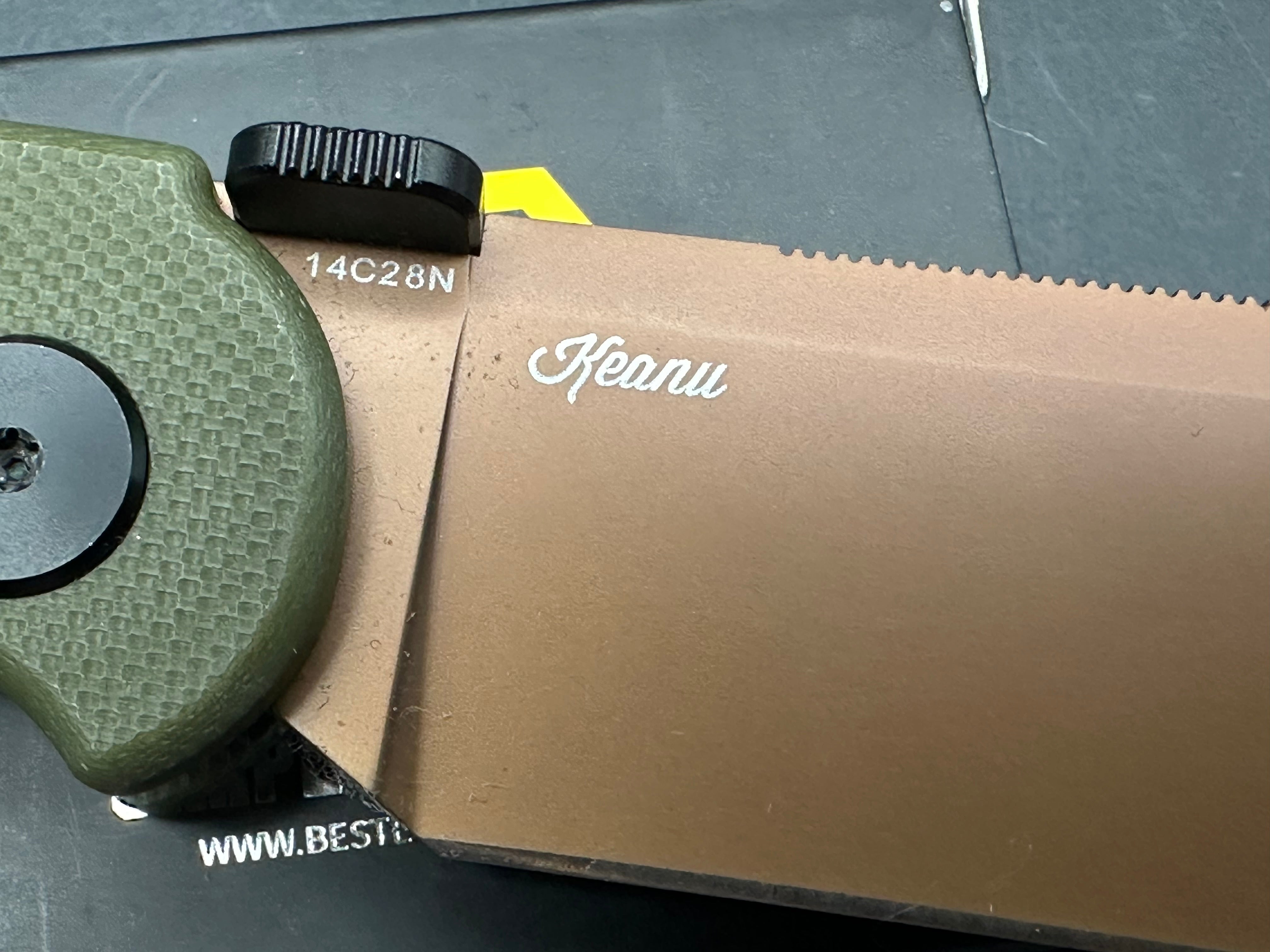 Bestech Glok Green & Copper Folding Knife - Exclusive BHQ Limited Edition - Perfect for EDC, Outdoor Adventures & Collectors