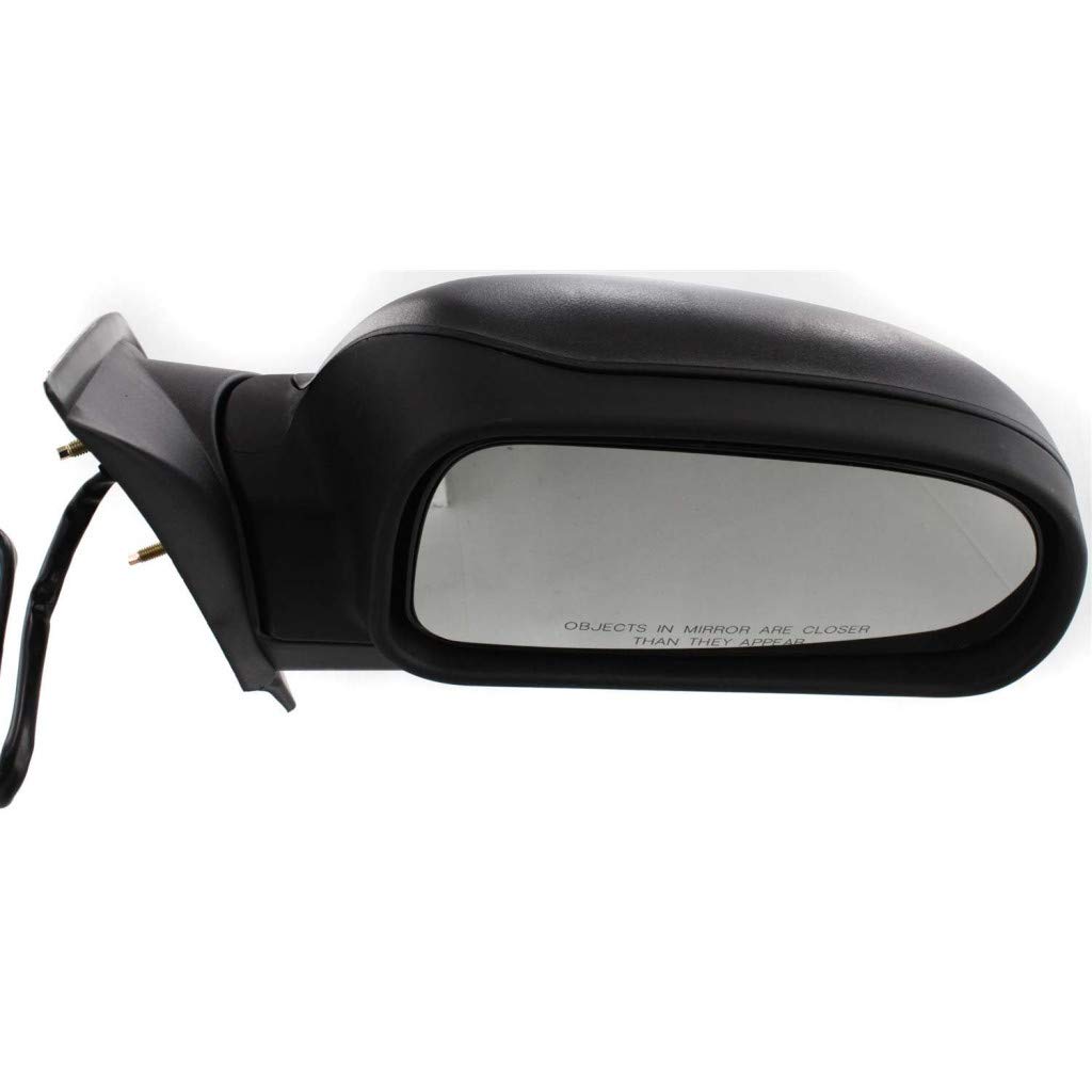 2003-2008 Isuzu Ascender Passenger Side Power Heated Folding Textured Black Door Mirror with Signal Light - Replacement for 15789792 & GM1321316 - Perfect for Winter Driving and Enhanced Safety