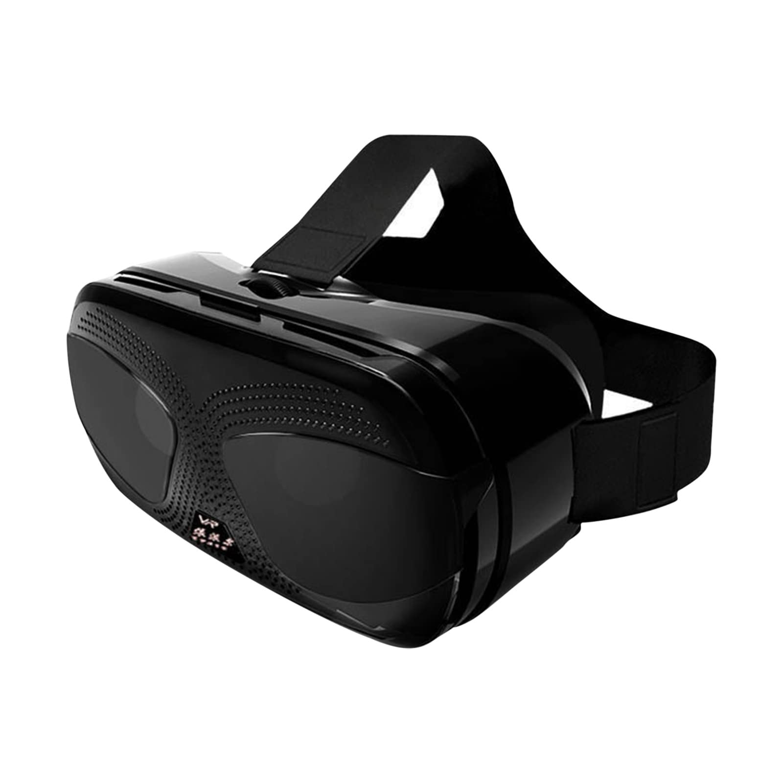 Amikadom 7#DS VR 3D Glasses Headset for Smartphones - Virtual Reality Headset for 3D Movies & Mobile Games - Compatible with iPhone & Android - Perfect for Home Entertainment & Immersive Gaming Experience