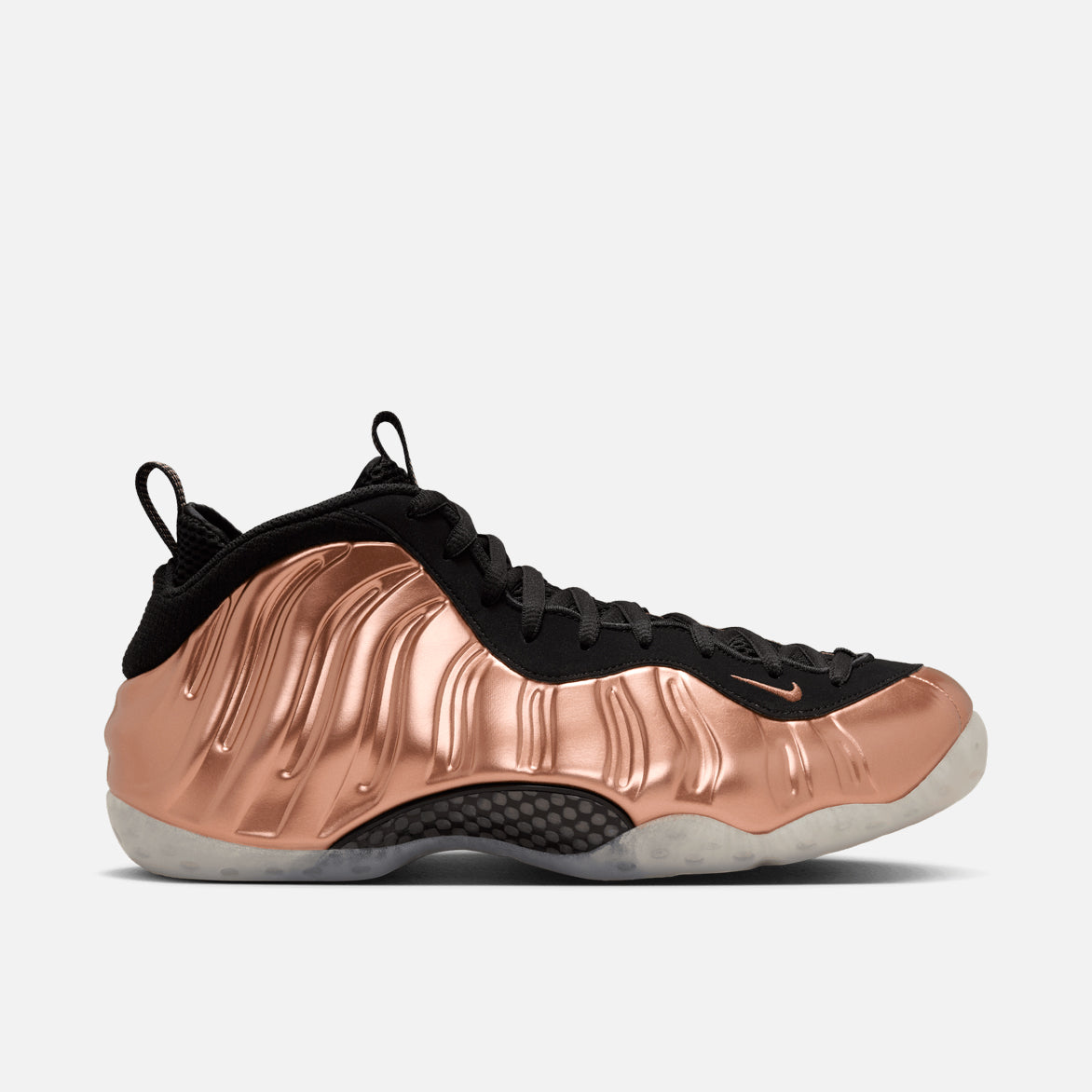 Nike Air Foamposite One Metallic Copper Basketball Shoes - High-Performance Sneakers for Men, Streetwear & Court Play
