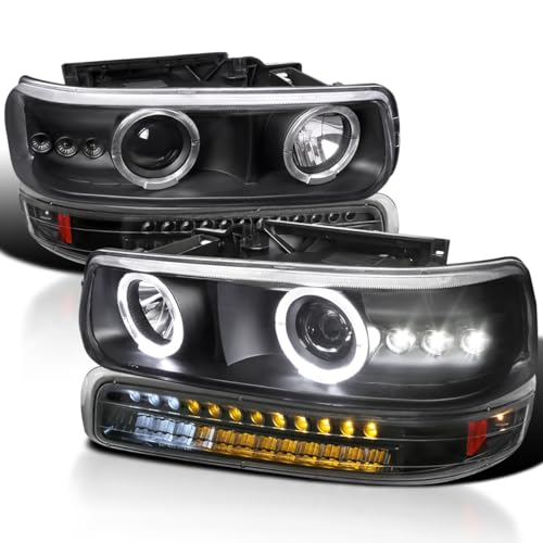 Black Housing Clear Lens