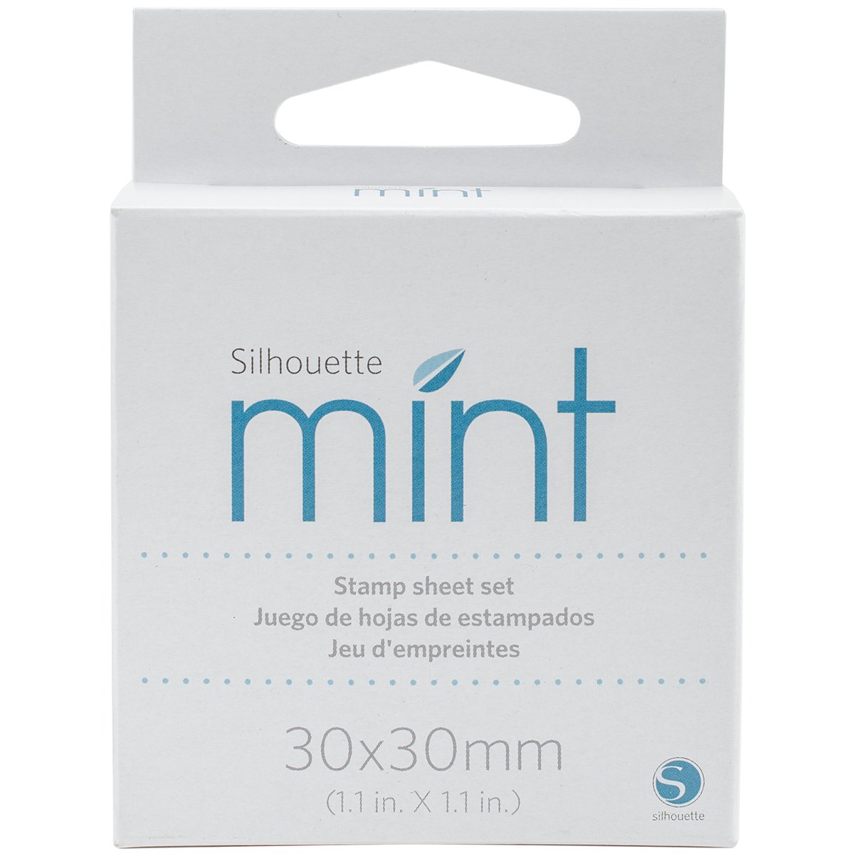 Silhouette Mint Kit 3030 - Medium White Vinyl Cutting Machine for DIY Crafts, Home Decor, and Personalized Gifts
