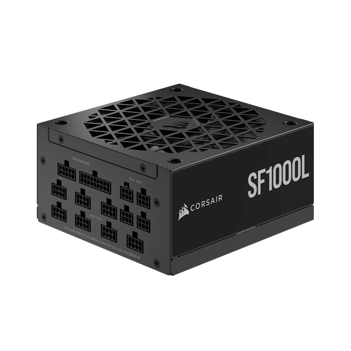 Corsair SF1000L 80PLUS Gold Certified Fully Modular SFX Power Supply - Compact & Efficient for SFF PCs, Gaming Rigs & Home Theater Systems