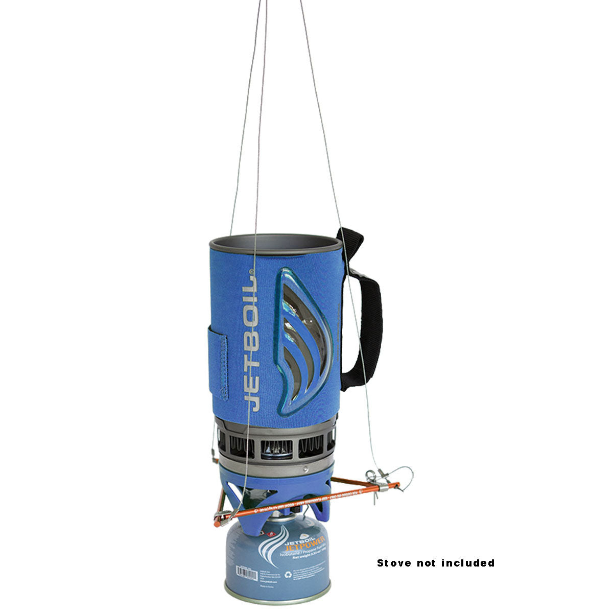 Jetboil Camp Stove Hanging Kit - Compact & Lightweight Cooking System for Backpacking, Hiking & Outdoor Adventures (Closeout Sale) - Perfect for Camping Meals & Backcountry Cooking