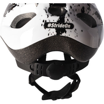 Strider Youth Splash Bicycle Helmet - Medium Size, Lightweight & Durable Kids Bike Helmet for Boys & Girls - Perfect for Cycling, Scootering & Outdoor Adventures