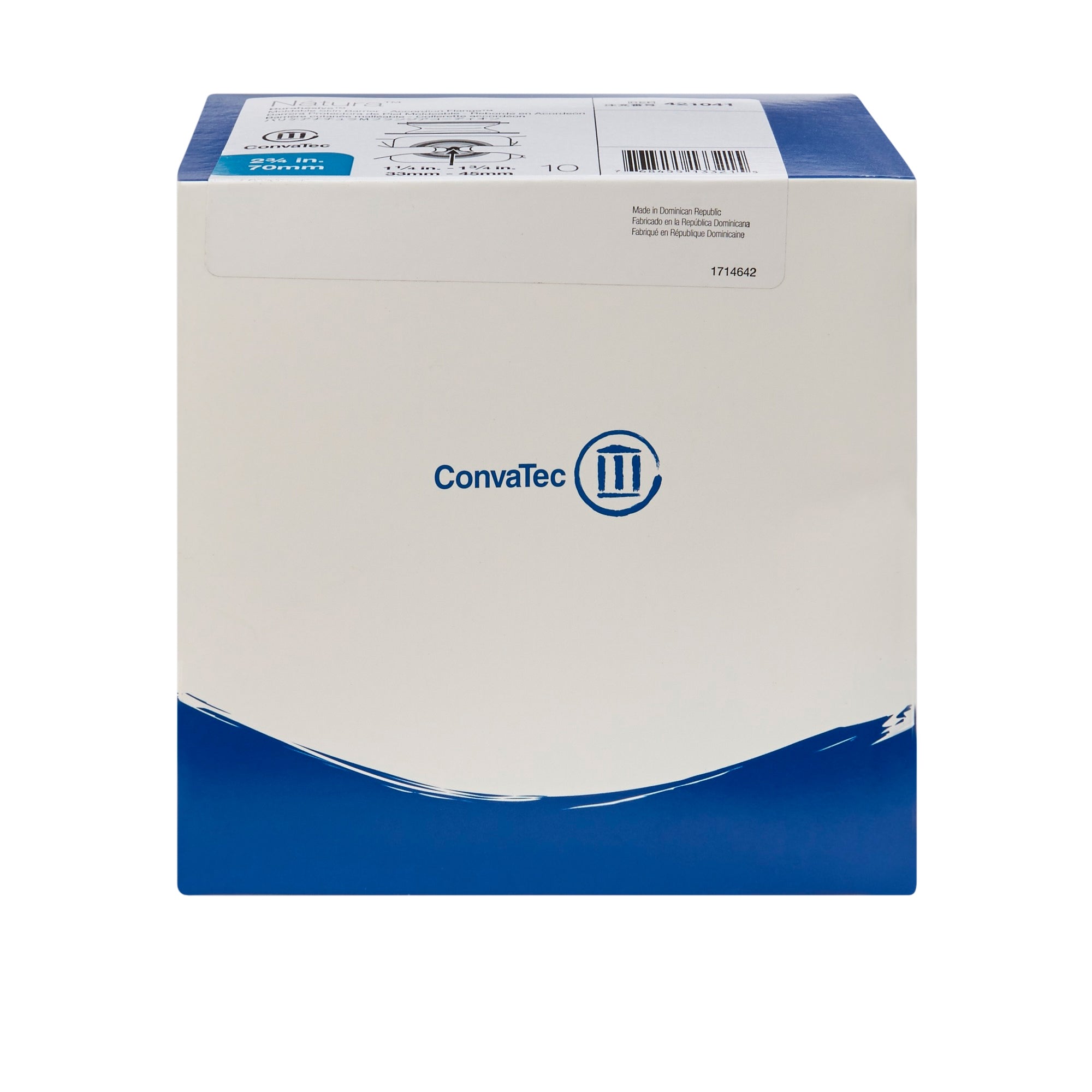 ConvaTec Natura Moldable Durahesive Skin Barrier with Hydrocolloid - Flexible Collar for Ostomy Care | Comfortable & Secure Fit for Active Lifestyles | Ideal for Daily Use, Travel & Outdoor Activities