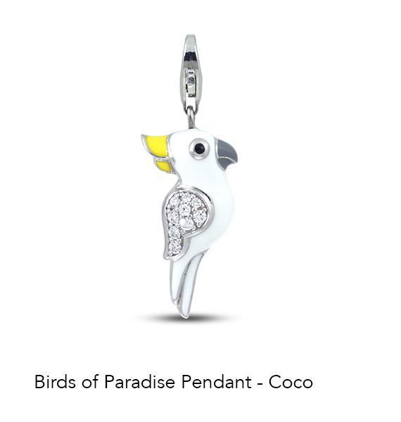 Birds of Paradise Coco Pendant