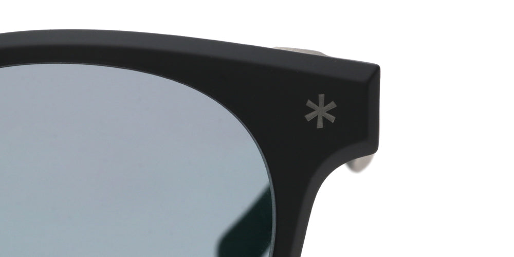 JINS x Snow Peak JINS Switch Flip Up Sunglasses 016 94 - Polarized UV Protection for Outdoor Activities, Hiking, and Driving