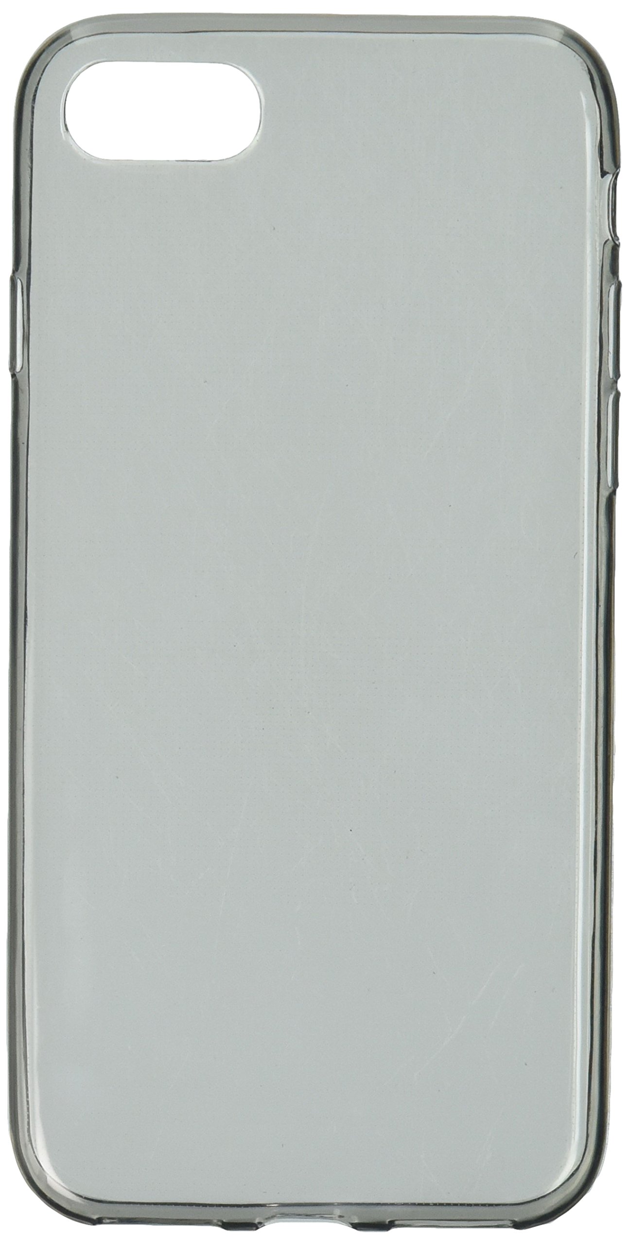 Asmyna Shockproof Slim Clear Smoke Case for Apple iPhone 7 - Protective Phone Cover for Everyday Use, Work & Travel