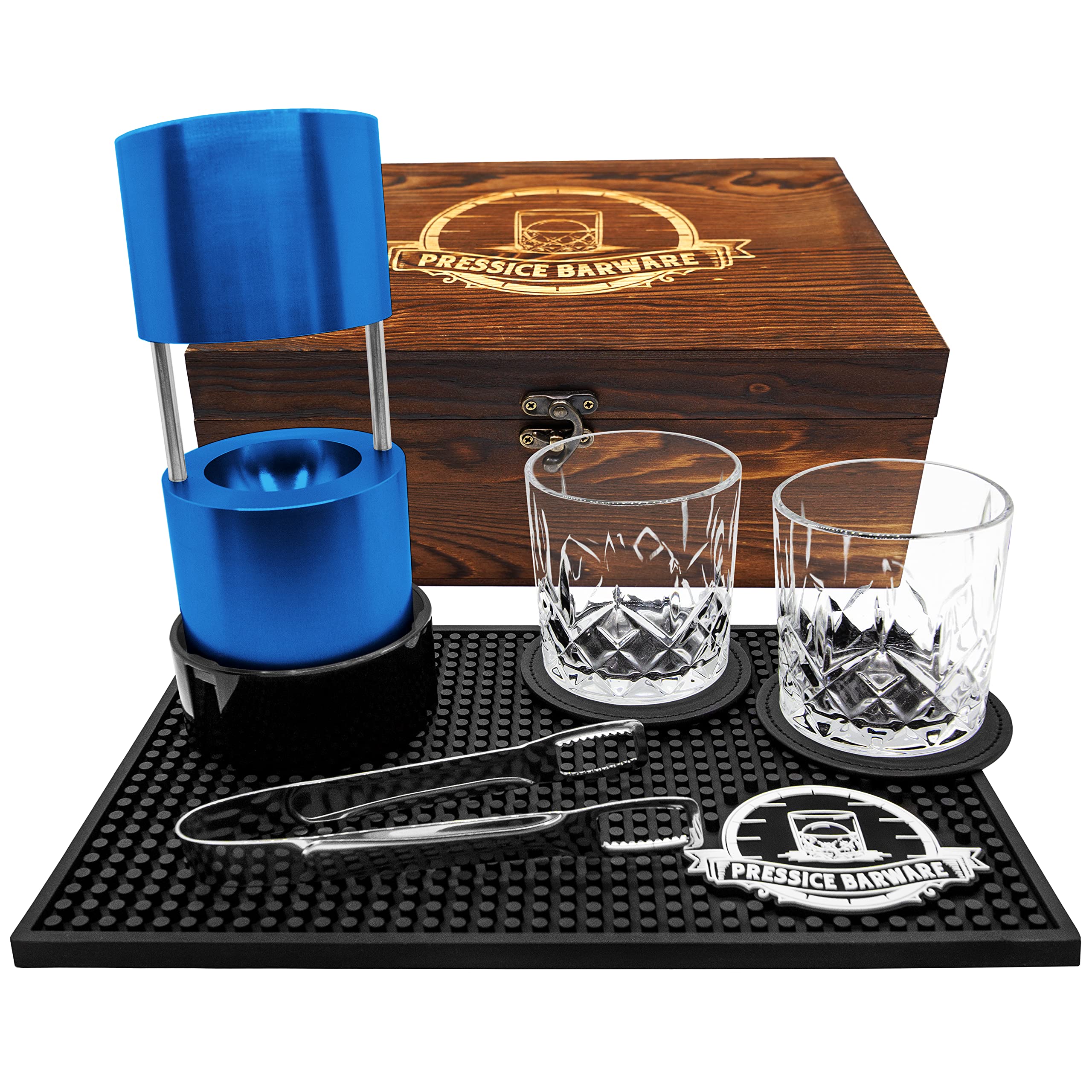 Premium Pressice Barware Ice Press Kit - 2.3