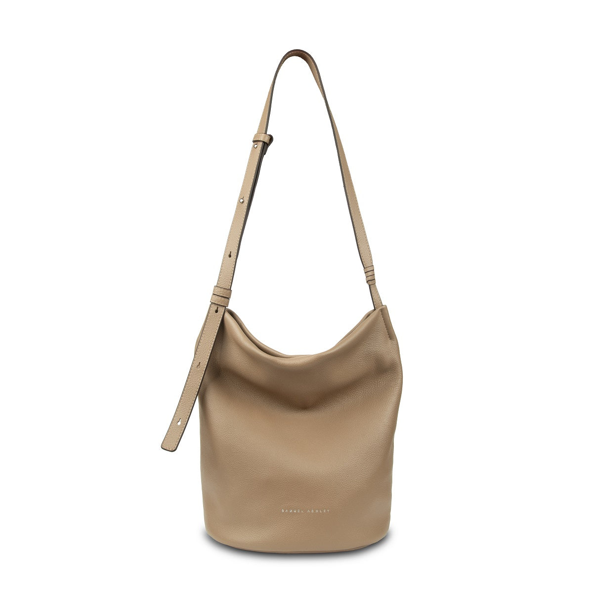 Narissa Genuine Leather Bucket Bag for Women - Stylish Crossbody Shoulder Handbag - Perfect for Work, Travel & Everyday Use