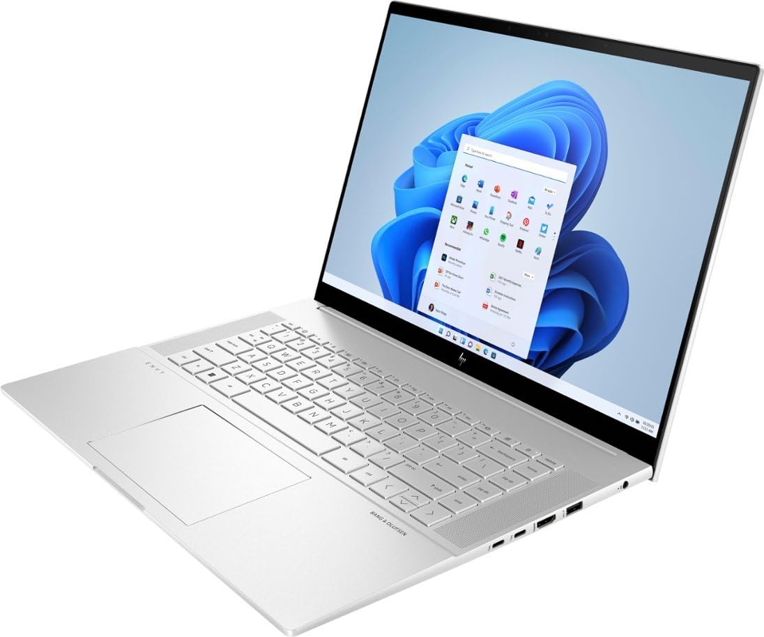 HP Envy 16 Touch Laptop - Intel Core i9-13900H 5.4GHz, 16TB SSD, 96GB DDR5 RAM, NVIDIA RTX 8GB, 16