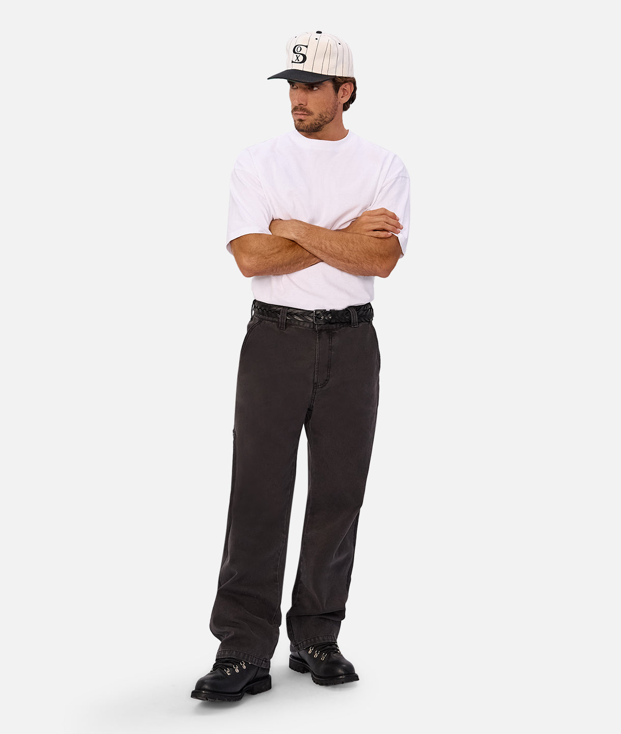 The Detroit Carpenter Pant - Washed Black | Durable Workwear for Construction & DIY Projects | Comfortable & Stylish Men's Work Pants for Job Sites & Outdoor Activities