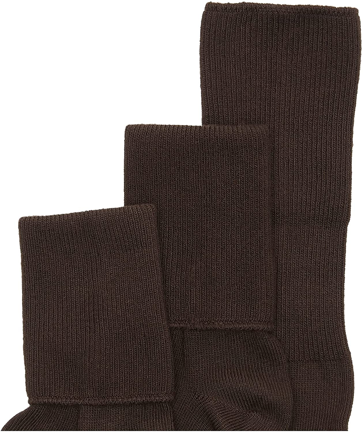 Jefferies Women's Seamless Turn Cuff Dress Socks - 6 Pair Pack for Work, Casual & Everyday Comfort - Perfect for Office, Travel & Daily Wear