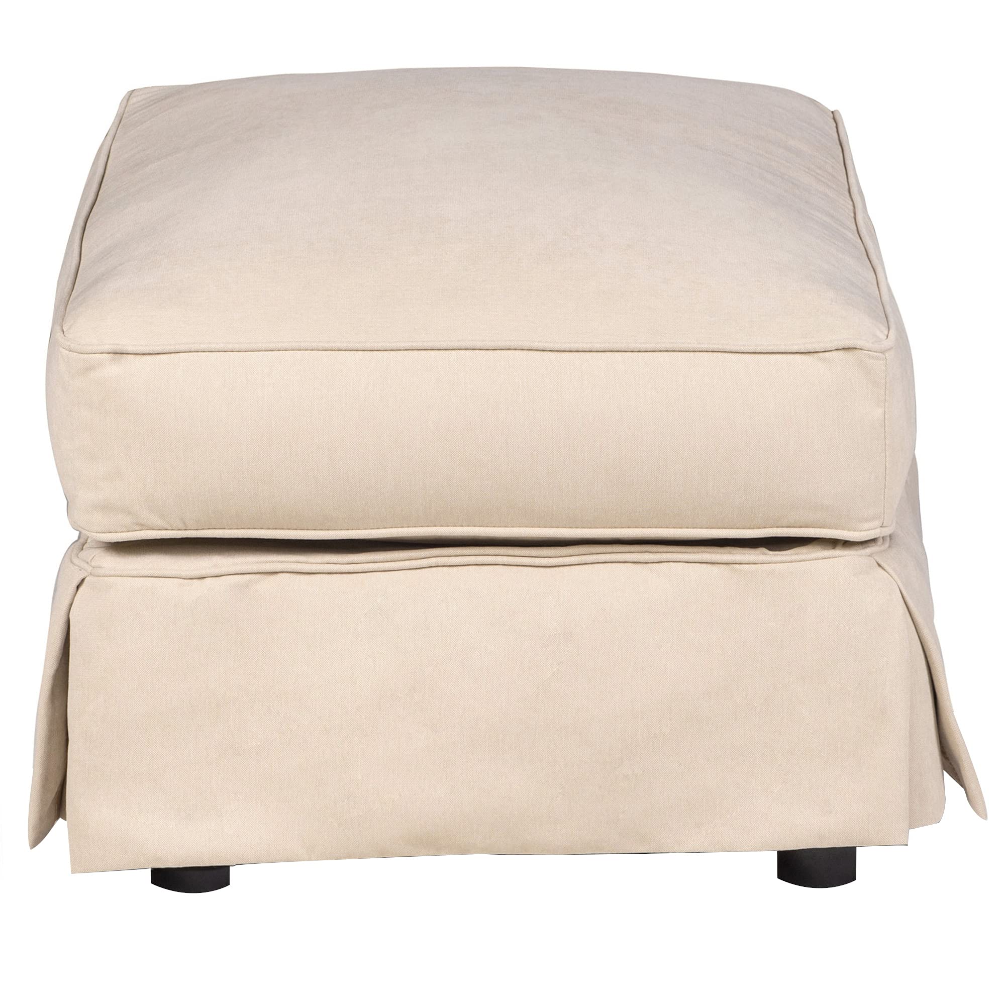 Sunset Trading Horizon Furniture Slipcover - Tan Color, Customizable Sofa Cover for Living Room, Bedroom & Office