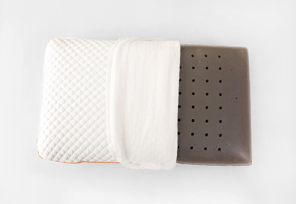 Self-Cleaning Cooling Pillow for Hot Sleepers - Stay Cool & Comfortable All Night for Better Sleep