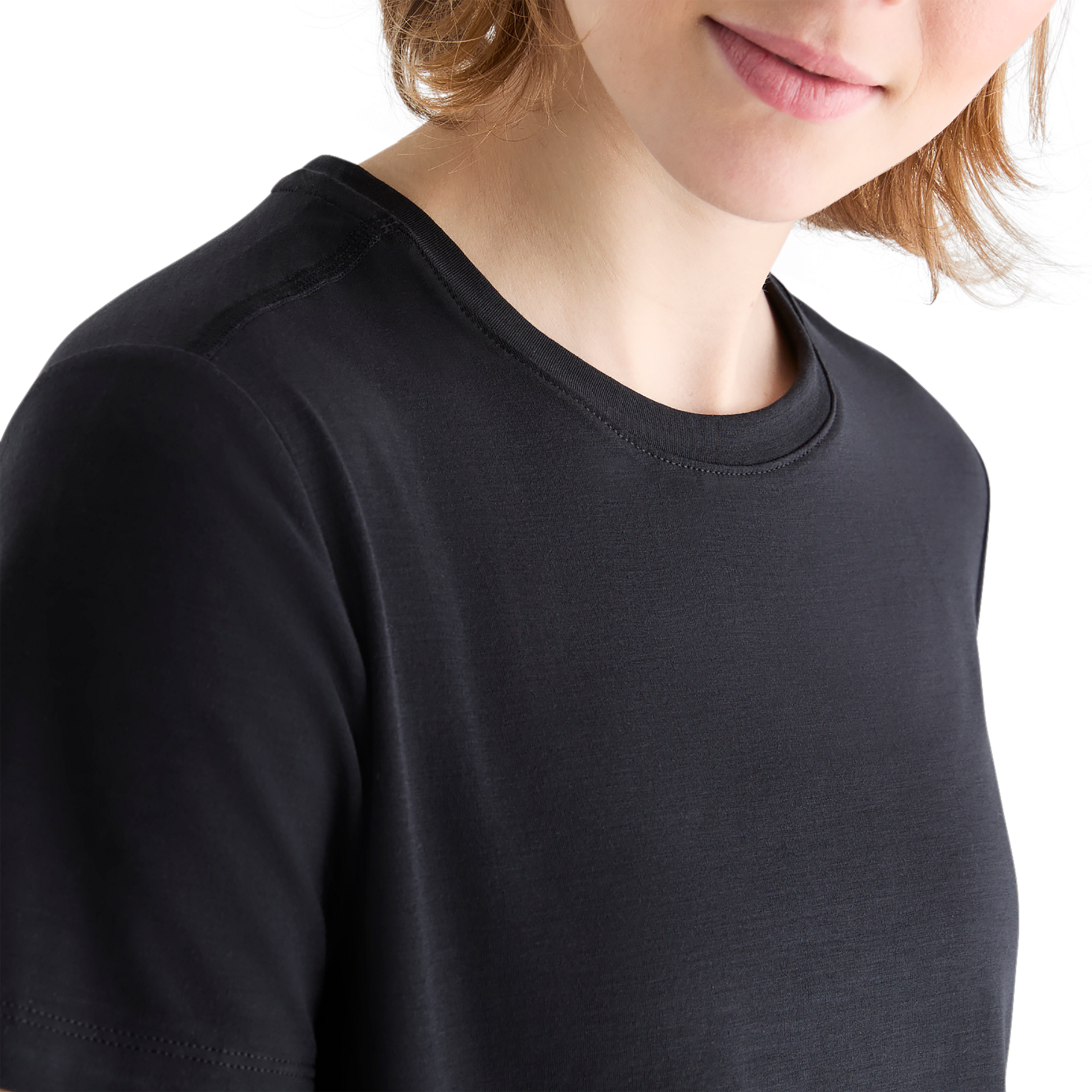 Women's Oversized Boxy T-Shirt - Soft Cotton Relaxed Fit Tee for Casual Wear, Lounge & Everyday Outfits